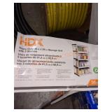 HDX 5-Tier Plastic Garage Storage Shelving Unit