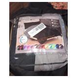 King size down alternative comforter set