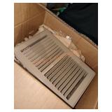 Everbilt 6 in. x 10 in. 2-Way Steel Floor Register