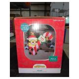 Universal 5 ft. LED Minion w/ Candy Cane