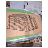 Lifetime outdoor storage shed