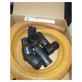 RIDGID Locking Vacuum Hose Kit 1-7/8 in. x 10 ft.