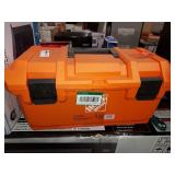 Home Depot 19 in. Plastic Portable Tool Box
