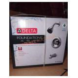 Delta Tub & Shower Set, 3-Pack