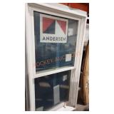 Anderson  Tilt wash double hung window
