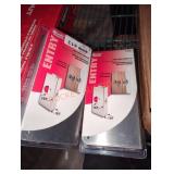 2 Defender Security lock and door reinforcer entry