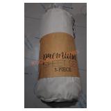Premium sheet set 3pc twin