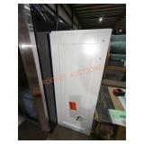 12" W x 13" D x 30" H White Wall Cabinet