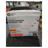 Commercial Electric 4pk Recessed Trim Lights
