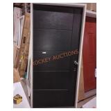 36"ï¿½80" Molded Door, Black