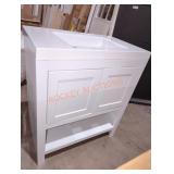 30"Wï¿½18.5"Dï¿½36"H Bathroom Vanity, White