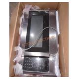 GE 1.6 cu ft Over-the-Range Microwave