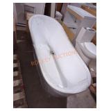 UPC 68" Freestanding Bathtub