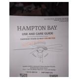 Hampton Bay carriage house 52" ceiling fan