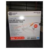 Commercial Electric LED Color Changing Lights