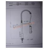 Vigo pull out spray kitchen faucet