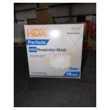 HDX N95 Respirator Mask 10pk