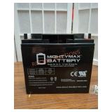 MightyMax 12V 18Ah Battery Only