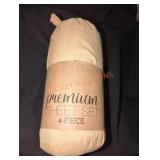 Yellow Full Size 4pc Sheet Set