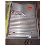 Ridgid 10" Corded Jobsite Saw with Stand