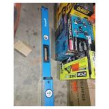 Empire 32 in. and 78 in. Box Level Jamb Set