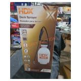 HDX 2 Gallon Deck Sprayer