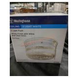 Westinghouse 2 Light Ceiling Flush Mount Light