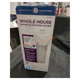 GE Whole House Water Filtration System