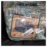 Seaside reaort reversible quilt set full
