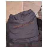 Black & White Bedding Set w/ Throw Pillows