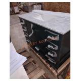 49" Merry Field single bathroom vanity