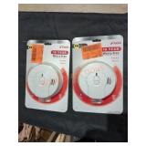 Kiddie Smoke Alarms (Set of 2)