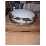 Hampton Bay 12" led flush mount light