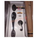 Kwikset front door lock set Venetian bronze