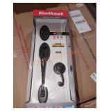 Kwikset front door lock set Venetian bronze