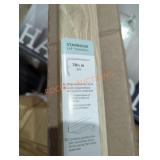 Vinyl stair nose molding 78in 5pc