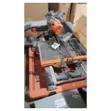 Rigid tile saw