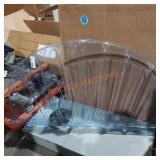 Low profile window well cover 40 x 4