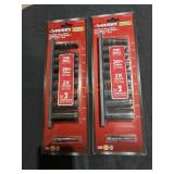 Husky 10pc Deep Impact Socket Sets SAE