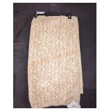 Hotel Collection Brown/White Bathtowel