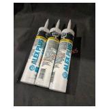 DAP Alex Plus Latex Caulk Plus Silicone (3 Tubes)