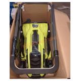 Ryobi 11 amp 13" electric lawn mower