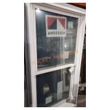 Anderson  Tilt wash double hung window