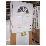 Jeld Wen Steel Entry Door 36"x80"