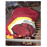 Washington Redskins football throw blanket