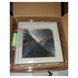 6" Cambridge White Solar Post Cap