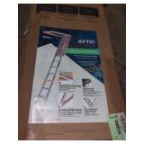 Louisville Ladder Aluminum Attic Ladder