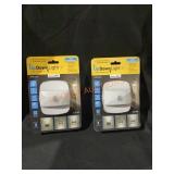 Up Down Light LED Wireless Night Lights (2 Total)