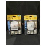 Up Down Light LED Wireless Night Lights (2 Total)