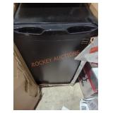 RCA 3.2 cu. ft. Mini Fridge in Black Stainless